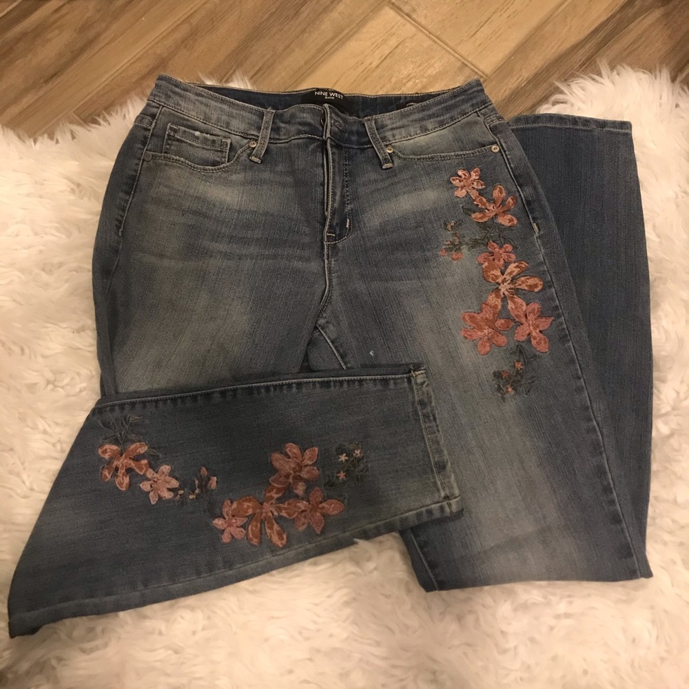 Nine West Jeans with floral pattern
